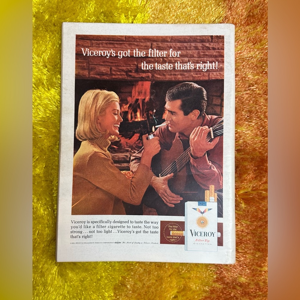 Vintage Playboy Magazine March 1965 - Picture 3 of 6